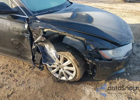 2015 Audi A6 2.0T Premium from USA, damaged, VIN WAUFFAFC8FN023499